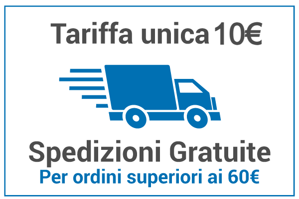 Spedizione Gratuita